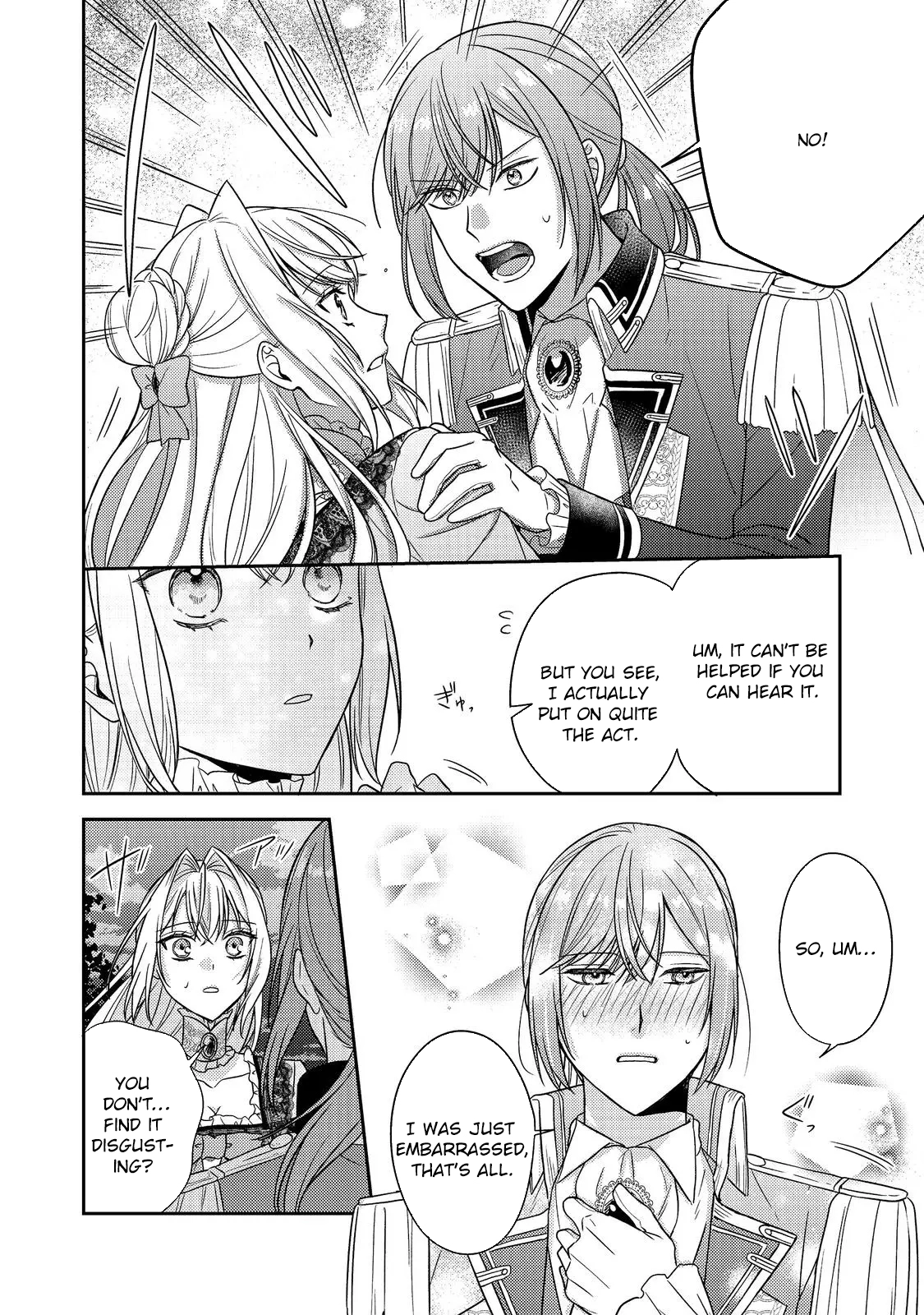 The Mind-Reading Villainess and the Mischievous Puppy Prince. Chapter 21 Page 8